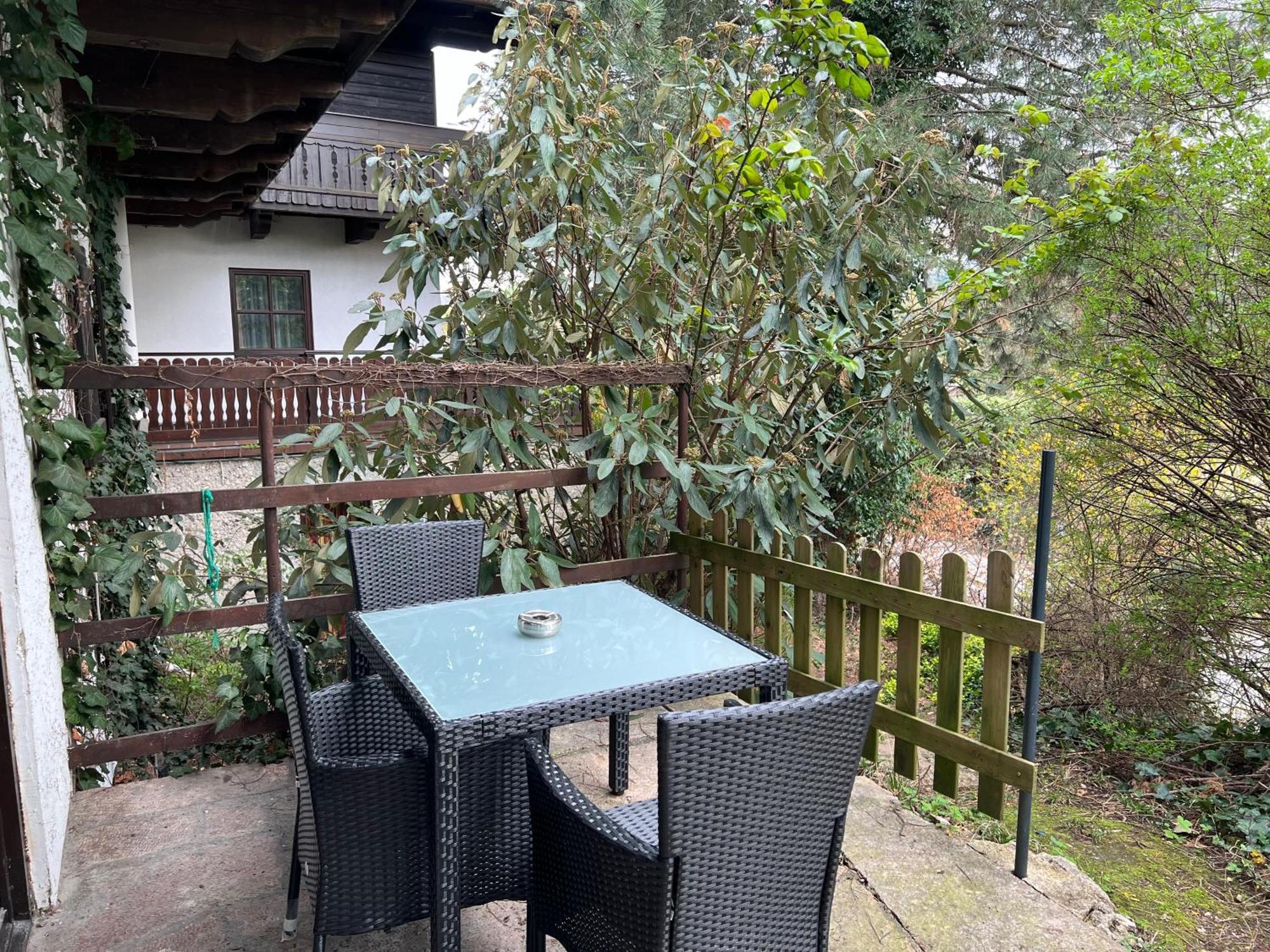Studio Mit Gartenterrasse ซาลซ์บูร์ก ภายนอก รูปภาพ